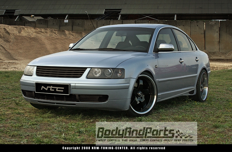 VW Passat 3B side skirts AF UNISCHWELLER