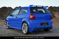 VW Polo 6N side skirts PRIOR-Design