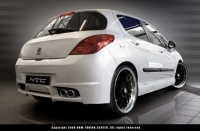 Peugeot 308 side skirts PRIOR-DESIGN
