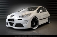 Peugeot 308 front bumper PRIOR-DESIGN