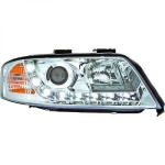Sportliches Zubehr Designscheinw.Set Audi A6, 1024786