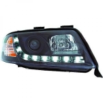 Sportliches Zubehr Designscheinw.Set Audi A6, 1024886