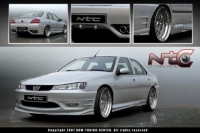 Peugeot 406 Limousine front bumper NTC-DESIGN