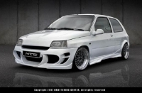Renault Clio 1 Frontstostange X-TREME