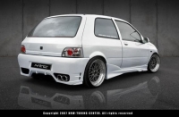 Renalut Clio 1 Seitenschweller PR-DESIGN