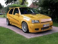 Renault Clio 1 Seitenschweller in NTC-DESIGN