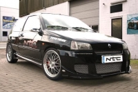 Renault Clio 1 Seitenschweller Japan