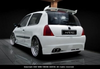 Renault Clio 2 side skirts NTC2-Design
