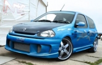 Renault Clio 2 Frontstostange MM-Design