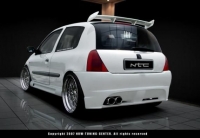 Renault Clio 2 Heckstostange V-Look