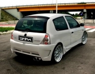 Renault Clio 2 side skirts Japan