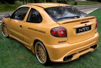Renault Megane Coupe Heckstostange in GTX Design