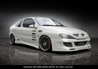 Renault Megane Facelift Frontstostange im M-Design