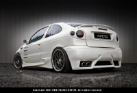 Renault Megane Heckstostange V-Design