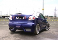 Renault Megane Heckstostange NTC Design