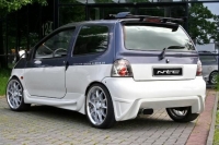 Renault Twingo Heckstostange Japan-Style