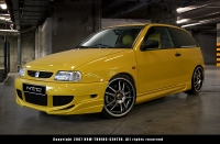 Seat Ibiza side skirts PRIOR-DESIGN