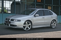 Seat Leon Seitenschweller 3D