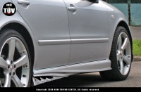 Seat Leon Seitenschweller DJ-DESIGN