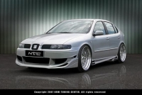 Seat Leon font bumper K-RACING