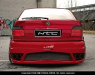 BMW E36 Compact rear bumper NTC V-DESIGN