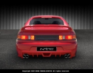 Toyota MR2 rear bumper K-Racing