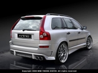Volvo XC90 rear bumper Exclusive Design