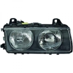 BMW Scheinwerfer Re.   Bmw E36 3-Reihe Lim/Tour/Comp (E36) 90-99, 1213182