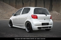 Toyota Yaris rear bumper ED-Design