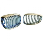 BMW Designgrill Set       E46, 3-Reihe (E46) Coupe/Cabrio 03-07, 1215740