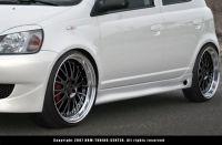 Toyota Yaris side skirts ED-Design