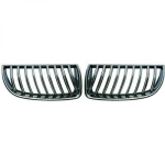 BMW Satz Grille R/L       E90, 3-Reihe (E90/91) Lim./Touring 05-08, 1216340