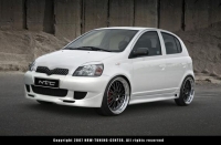 Toyota Yaris front bumper ED-Design