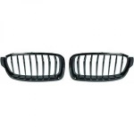 BMW Satz Grille(Nieren)   F30, 3-Reihe Lim/Tour,(F30/31) 11->, 1217240