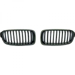 BMW Satz Grille(Nieren)   F30, 3-Reihe Lim/Tour,(F30/31) 11->, 1217340