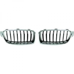 BMW Satz Grille(Nieren)   F30, 3-Reihe Lim/Tour,(F30/31) 11->, 1217440