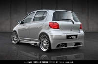 Toyota Yaris rear add on NTC-Design