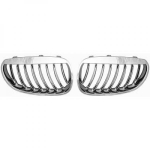 BMW Designgrill Set   E60/E61, 5-Reihe (E60/61) 03-07, 1224240
