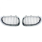 BMW Designgrill Set   E60/E61, 5-Reihe (E60/61) 03-07, 1224440