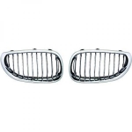 BMW Designgrill Set   E60/E61, 5-Reihe (E60/61) 03-07, 1224440