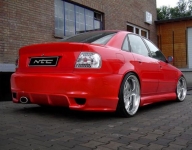 Audi A4 Heckstostange GTR-DESIGN