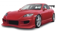 RX-8 Hood (Carbon)