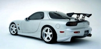 RX-7 Heckstostangen Ecken