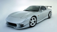 RX-7 Kotflgelaufsatz Set (FRP)