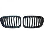 BMW Satz Grille(Nieren)   F20, 1-Reihe (F20/F21) 11->>, 1281340