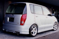 Dingo Rear Half Bumper