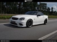 Mercedes SLK R170 Frontstostange Prior-Design