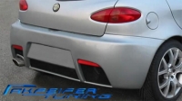 Rear bumper, Alfa Romeo 147