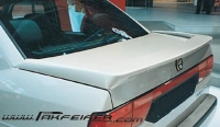 Rear spoiler, Alfa Romeo 155
