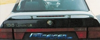 Rear spoiler with brakelight, Alfa Romeo 155